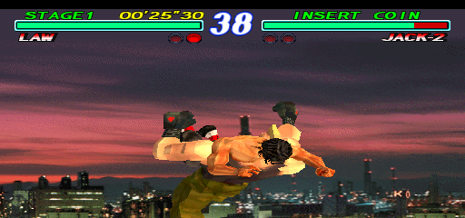 Tekken 2 (Asia, TES2+VER.A) Screenshot 1